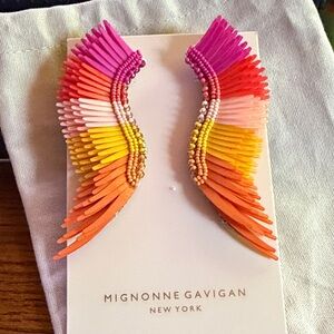 Mignonne Gavigan pink, yellow and orange Madelines